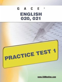 Gace English 020, 021 Practice Test 1 - Wynne, Sharon A.