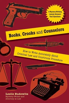 Books, Crooks, and Counselors - Budewitz, Leslie