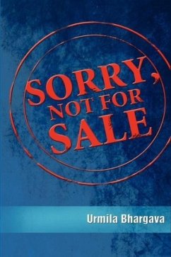 Sorry, Not for Sale - Bhargava, Urmila