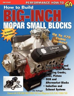 How to Build Big-Inch Mopar Small Blocks - Szilagy, Jim