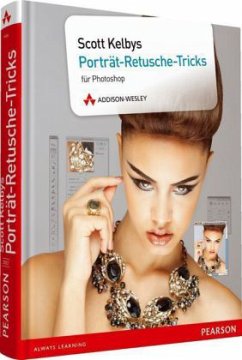 Cover Scott Kelbys Porträt-Retusche-Tricks für Photoshop