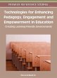 Technologies for Enhancing Pedagogy,... - Bild 1