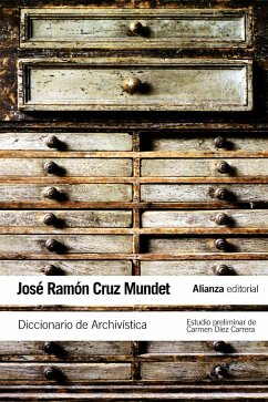 Diccionario de archivística - Cruz Mundet, José Ramón