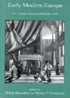 Cover Early Modern Europe