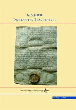Cover 850 Jahre Domkapitel Brandenburg