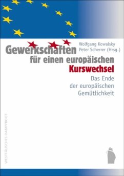 Cover Gewerkschaften für einen europäischen Kurswechsel