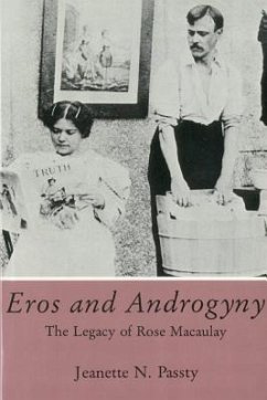 Eros and Androgyny - Passty, Jeanette N
