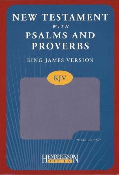 New Testament with Psalms and Proverbs-KJV