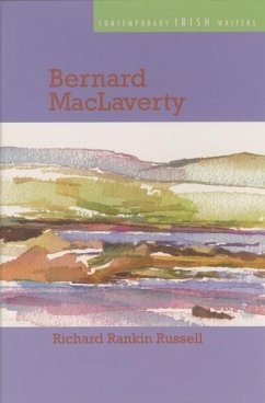 Cover Bernard MacLaverty