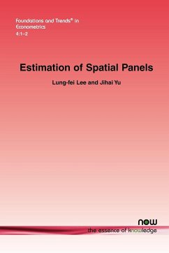 Estimation of Spatial Panels - Lee, Lung-Fei; Yu, Jihai