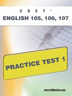 Cset English 105, 106 Practice Test 1 - Wynne, Sharon A.