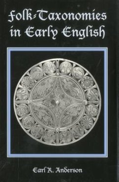 Folk-Taxonomies in Early English - Anderson, Earl R