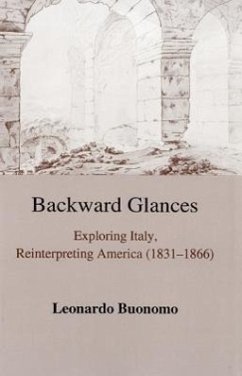 Backward Glances - Buonomo, Leonardo