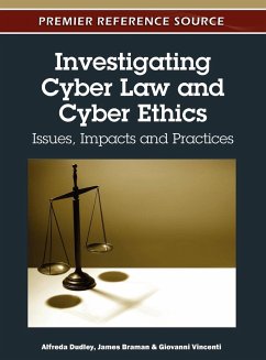 Investigating Cyber Law and Cyber Ethics