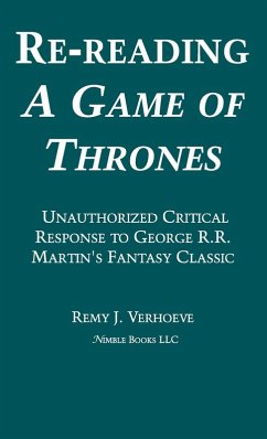 Cover Re-reading A GAME OF THRONES