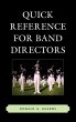 Quick Reference for Band Directors - Bild 1