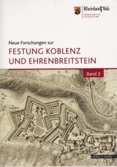 Cover Neue Forschungen zur Festung Koblenz und Ehrenbreitstein