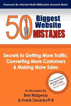 50 Biggest Website Mistakes - Ridgway, Bret; Deardurff III, Frank