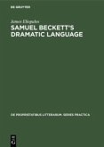Samuel Beckett¿s dramatic language