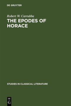 The epodes of Horace - Carrubba, Robert W.
