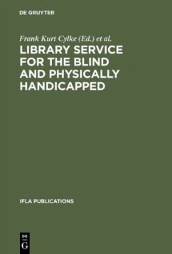 Library service for the blind and physically handicapped