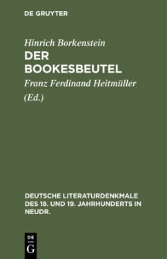 Der Bookesbeutel - Borkenstein, Hinrich