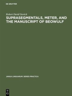 Suprasegmentals, meter, and the manuscript of Beowulf - Stevick, Robert David