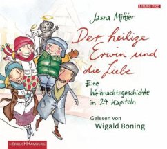Der heilige Erwin und die Liebe, 2 Audio-CDs - Mittler, Jasna
