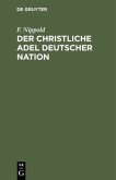 Der christliche Adel deutscher Nation