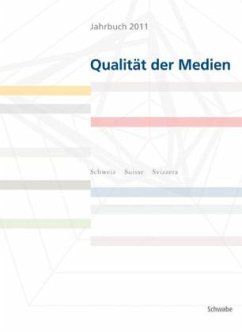 Cover Jahrbuch 2011 Qualität der Medien
