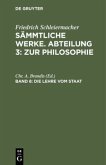 Die Lehre vom Staat