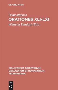 Orationes XLI-LXI - Demosthenes