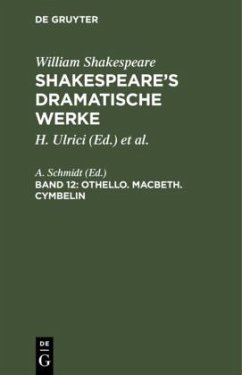 Othello. Macbeth. Cymbelin