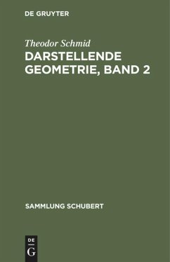 Cover Darstellende Geometrie, Band 2