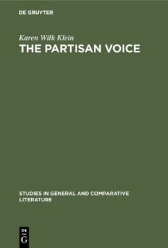 Cover The partisan voice