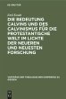 Die Bedeutung Calvins und des... - Bild 1