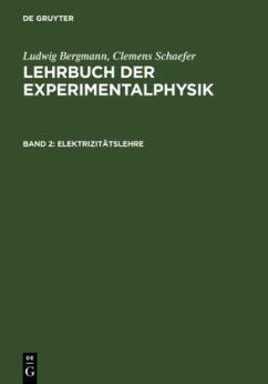 Elektrizitätslehre - Bergmann, Ludwig;Schaefer, Clemens