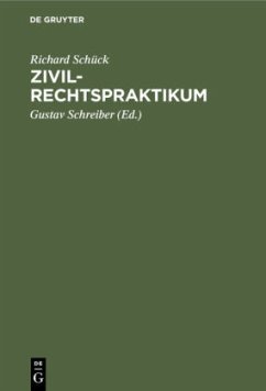 Cover Zivilrechtspraktikum