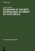 Économie et société nivernaises au début du XIXe siècle