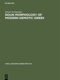 Noun morphology of modern demotic Greek