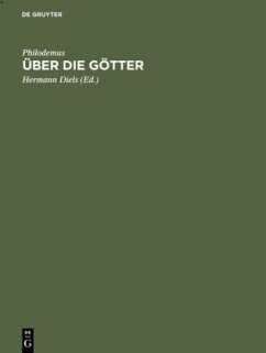 Über die Götter - Philodemus