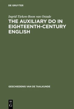 The auxiliary do in eighteenth-century English - Tieken-Boon van Ostade, Ingrid