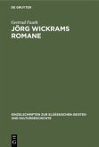 Jörg Wickrams Romane