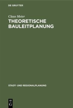 Cover Theoretische Bauleitplanung
