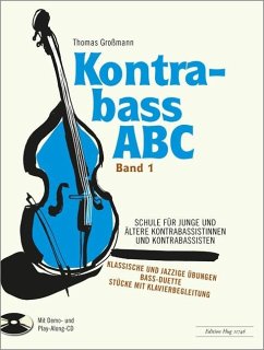 Kontrabass ABC Band 1 Schule - Kontrabass ABC Band 1 Schule
