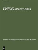 Provenzalische Studien I