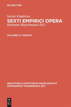 Indices - Sextus Empiricus