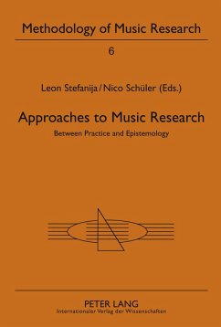 Approaches to Music Research