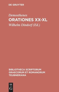 Orationes XX-XL - Demosthenes