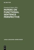 Papers on functional sentence perspective